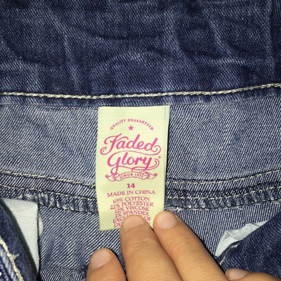 Faded Glory bootcut jeans - Picture 4 of 5
